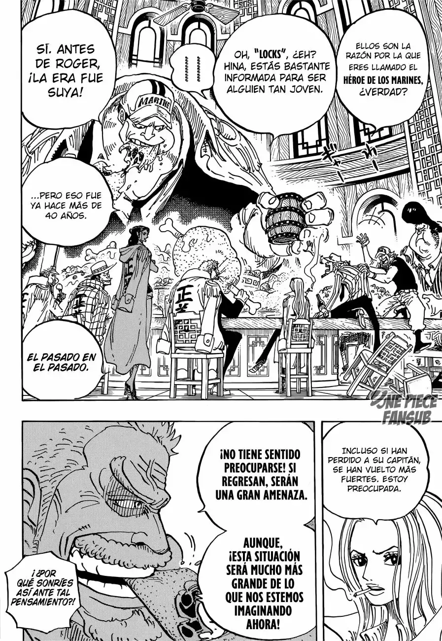 One Piece Capítulo 907 - Página 7 en español