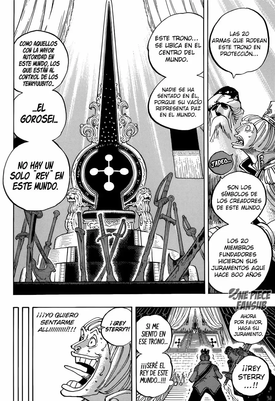 One Piece Capítulo 907 - Página 9 en español