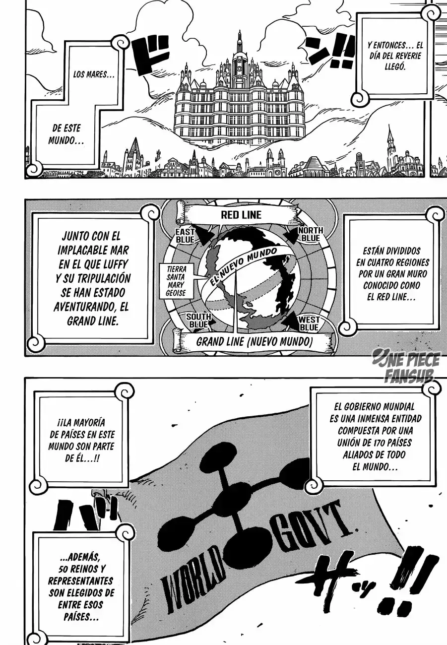 One Piece Capítulo 908 - Página 11 en español