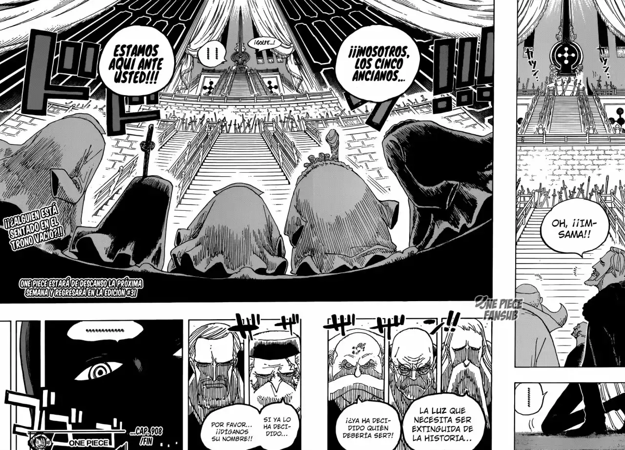 One Piece Capítulo 908 - Página 16 en español
