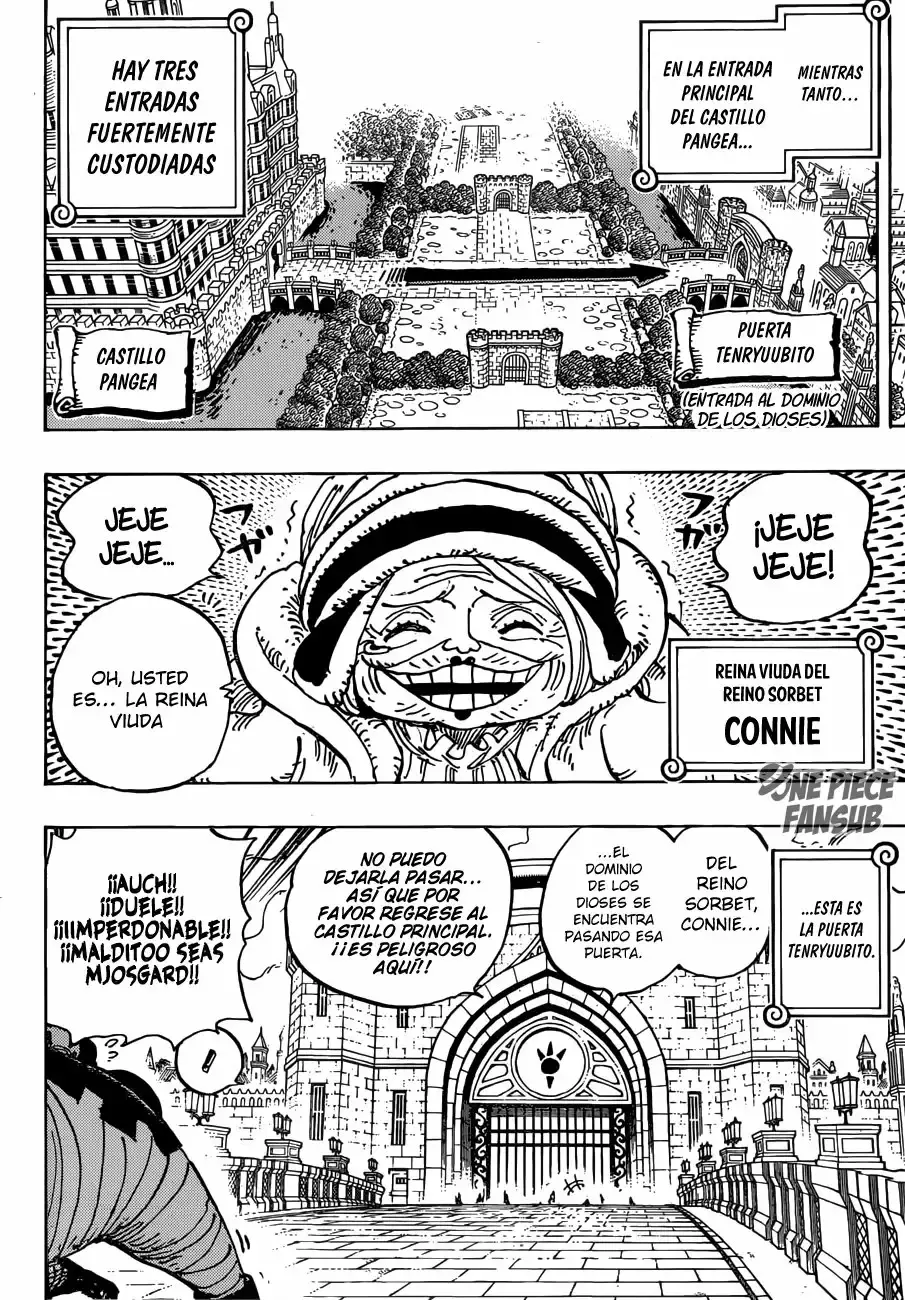 One Piece Capítulo 908 - Página 5 en español