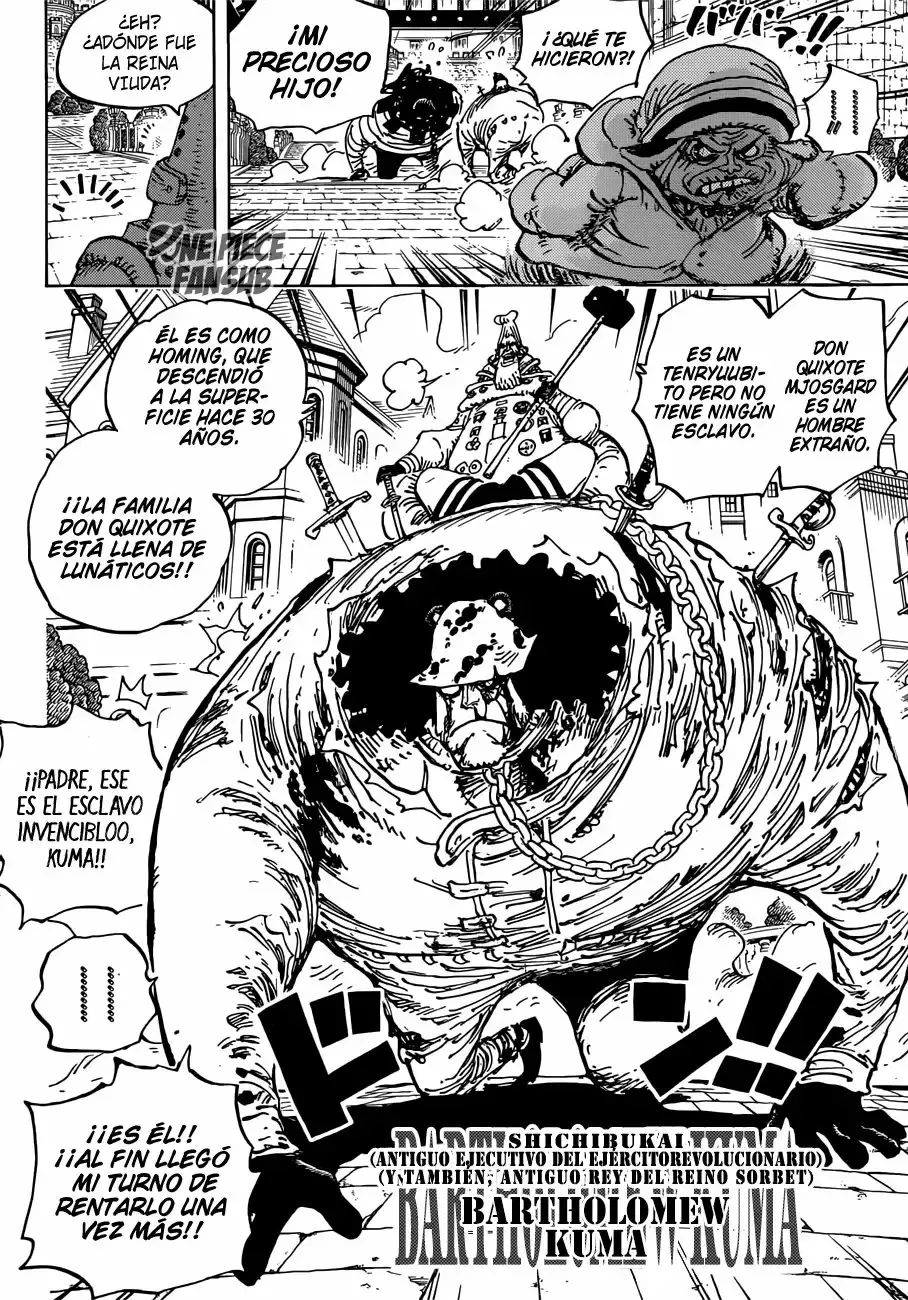 One Piece Capítulo 908 - Página 7 en español