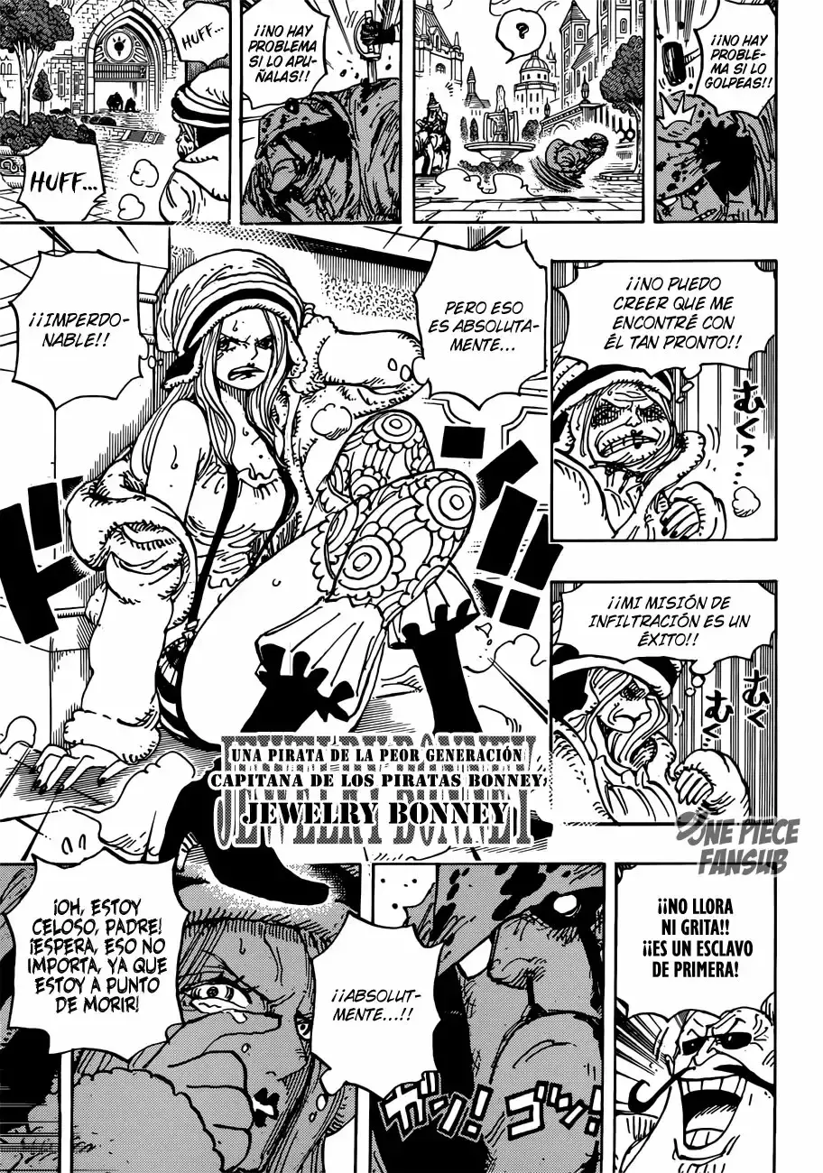 One Piece Capítulo 908 - Página 8 en español