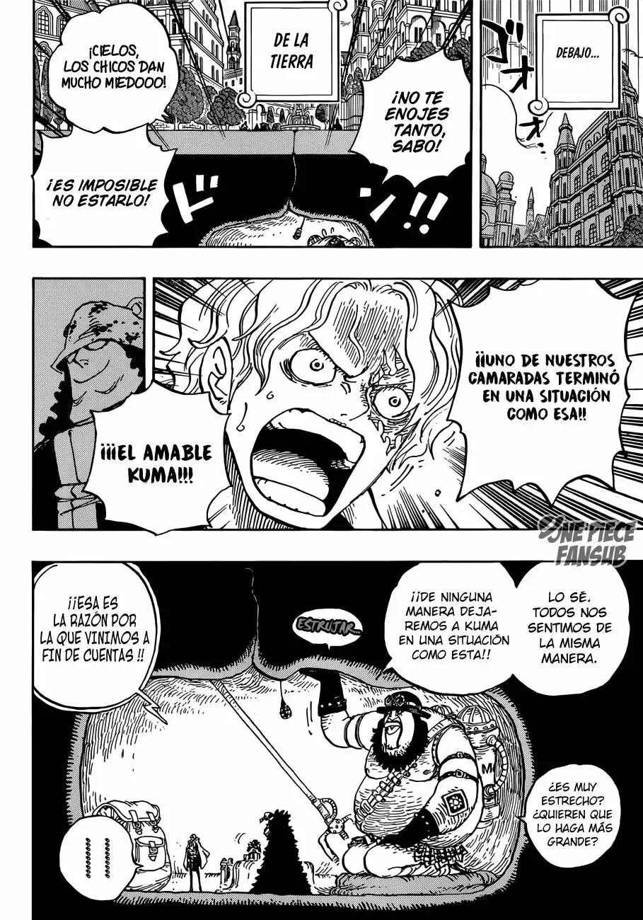 One Piece Capítulo 908 - Página 9 en español