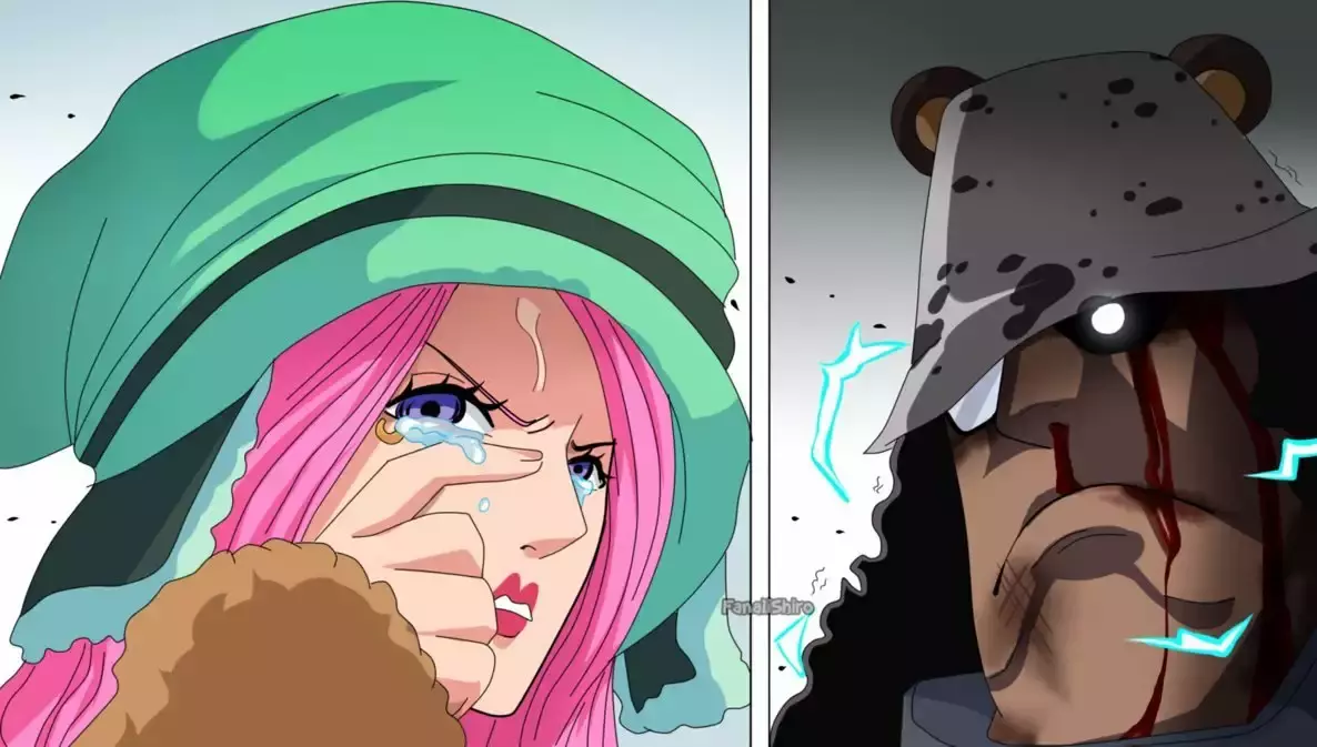 One Piece Capítulo 909 - Página 17 en español