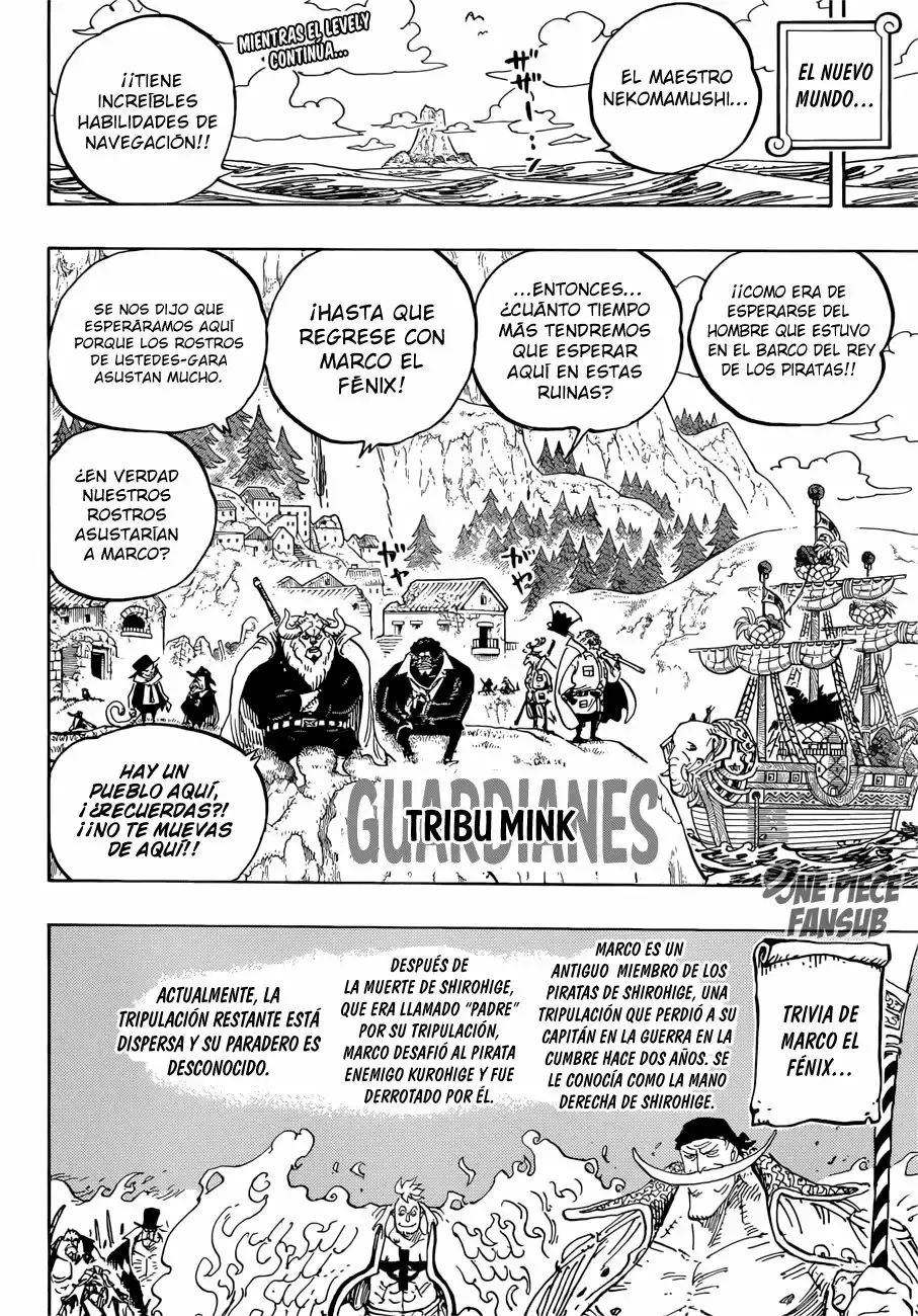 One Piece Capítulo 909 - Página 3 en español