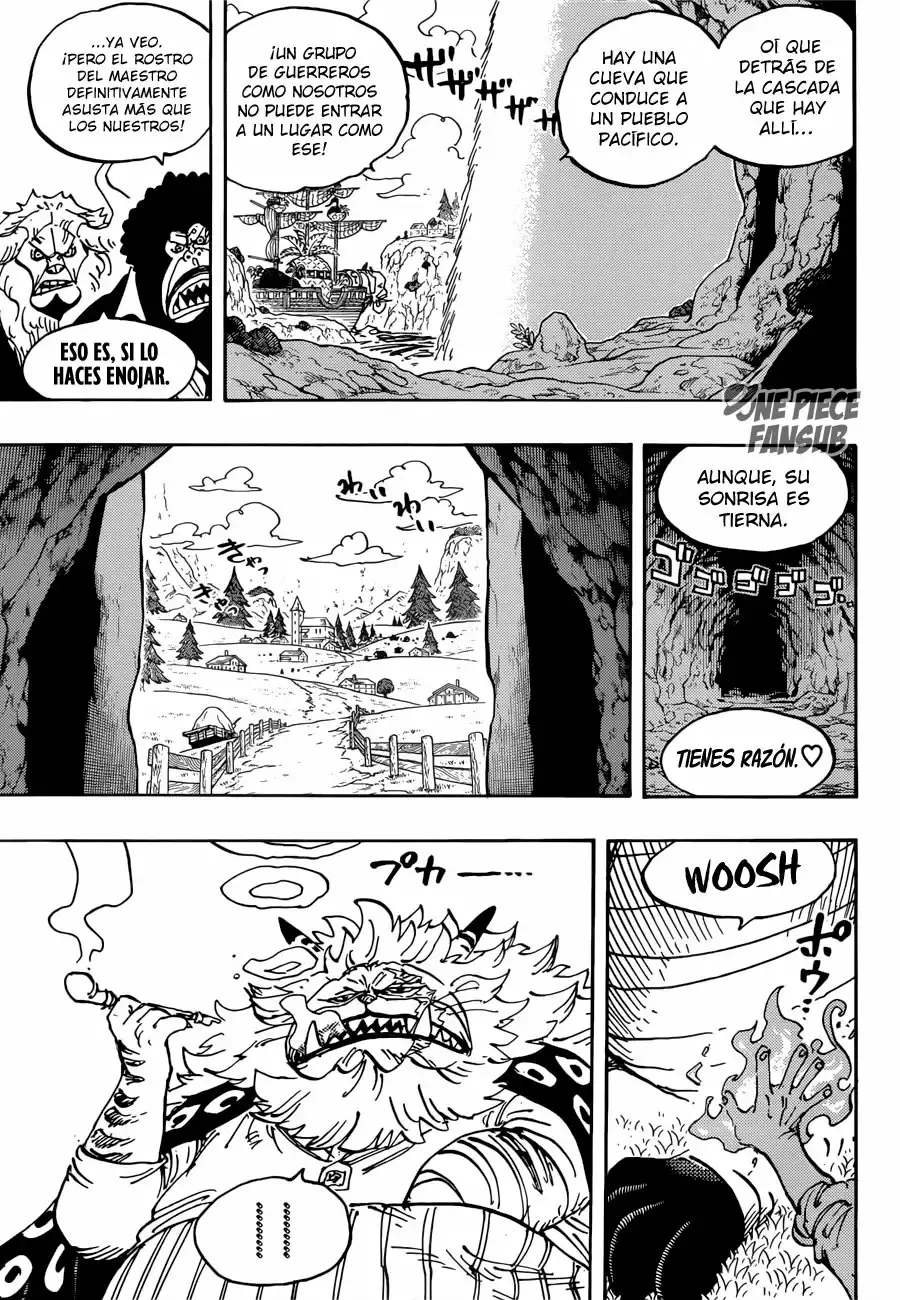 One Piece Capítulo 909 - Página 4 en español