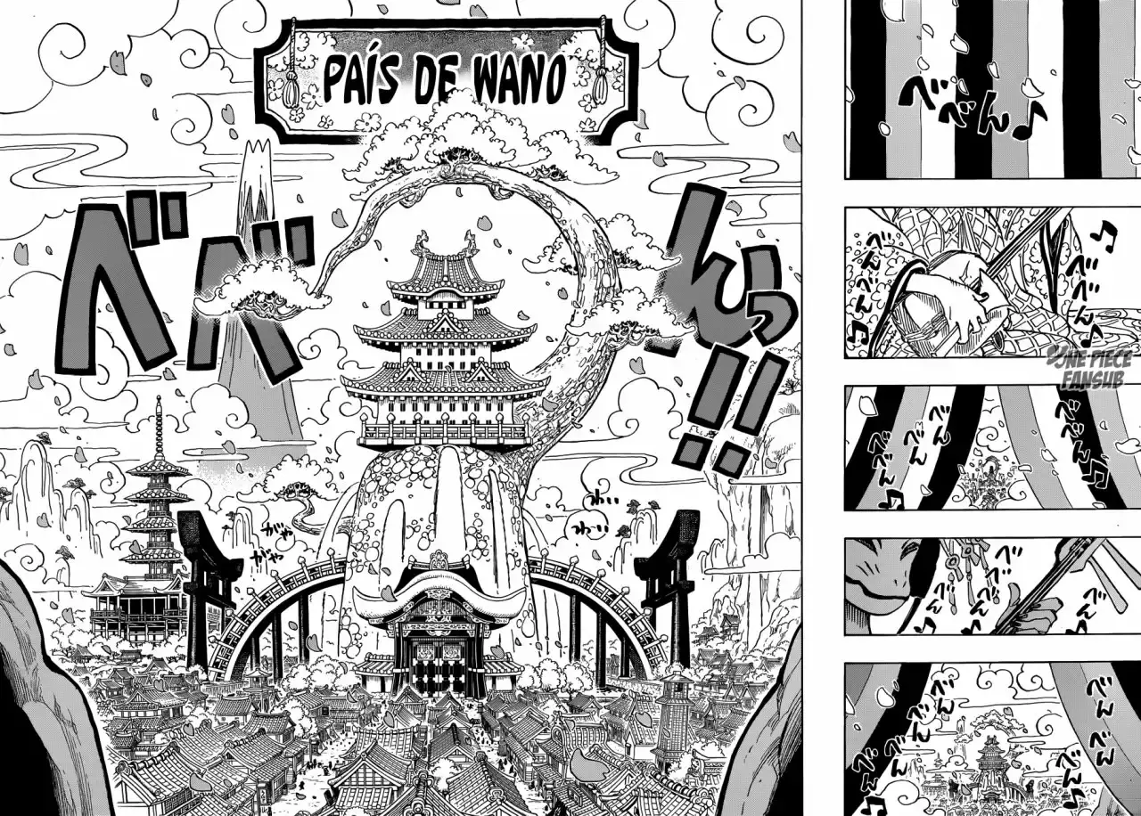 One Piece Capítulo 909 - Página 9 en español