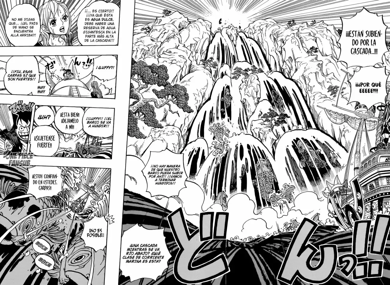 One Piece Capítulo 910 - Página 10 en español