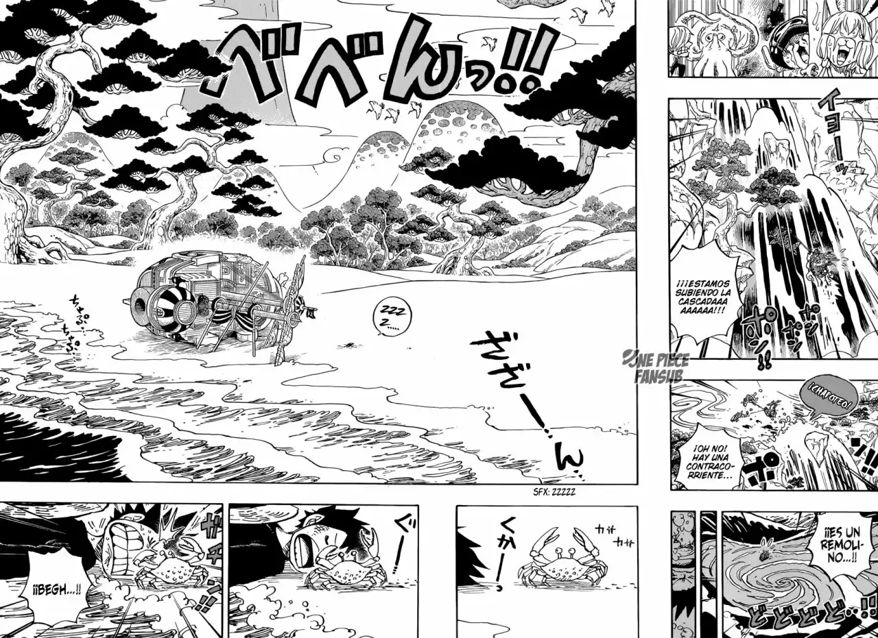 One Piece Capítulo 910 - Página 11 en español