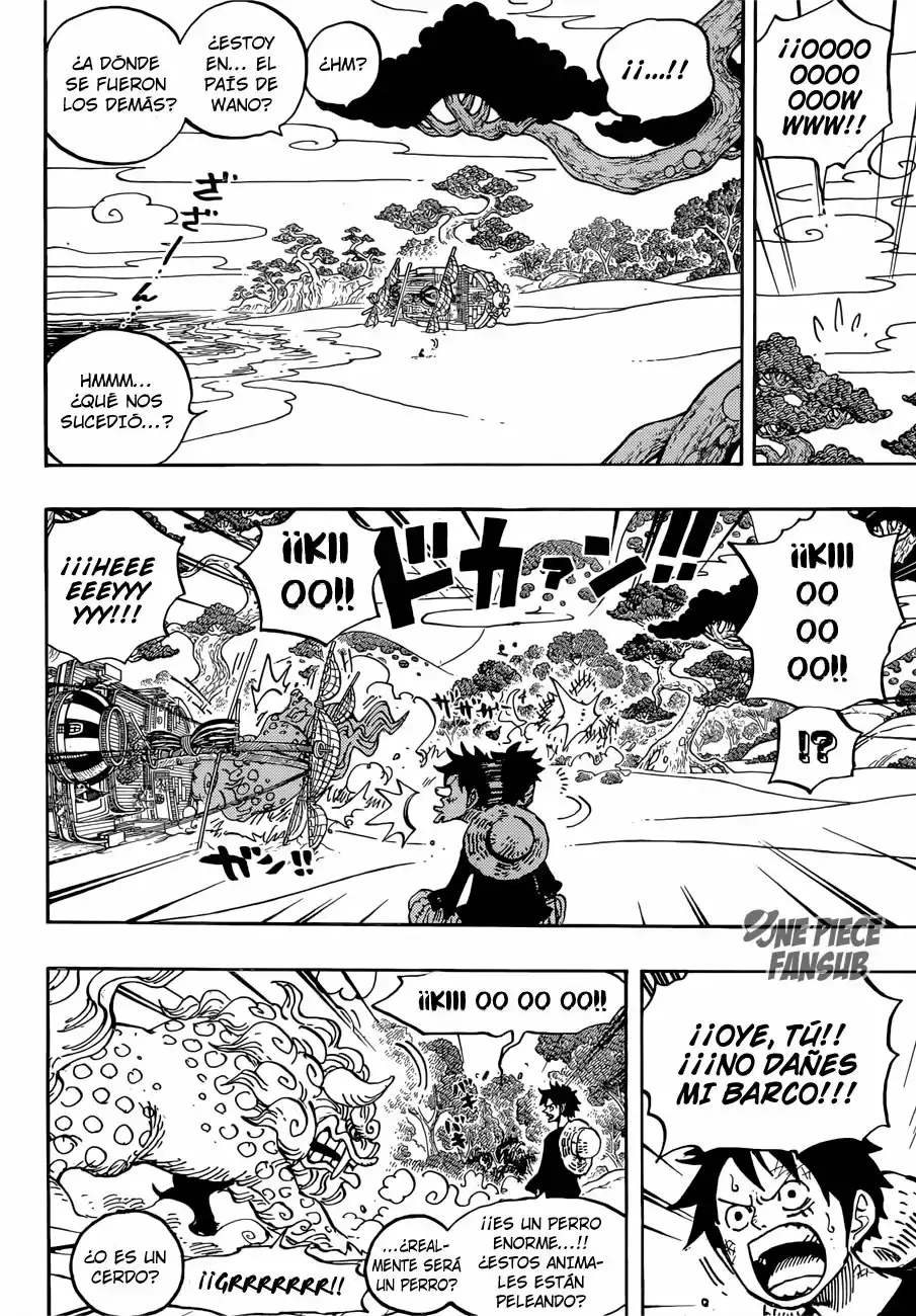 One Piece Capítulo 910 - Página 12 en español