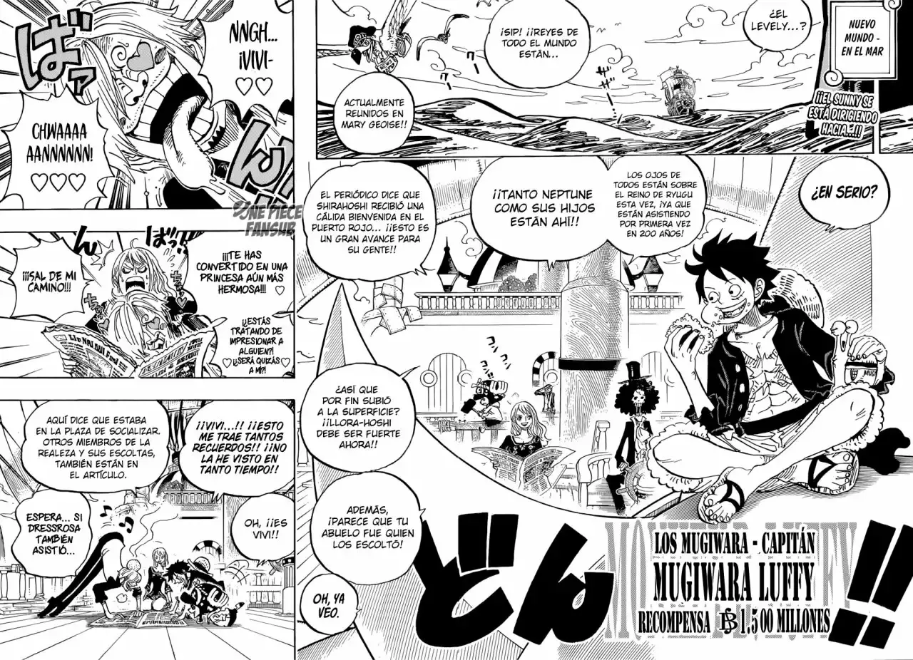 One Piece Capítulo 910 - Página 3 en español
