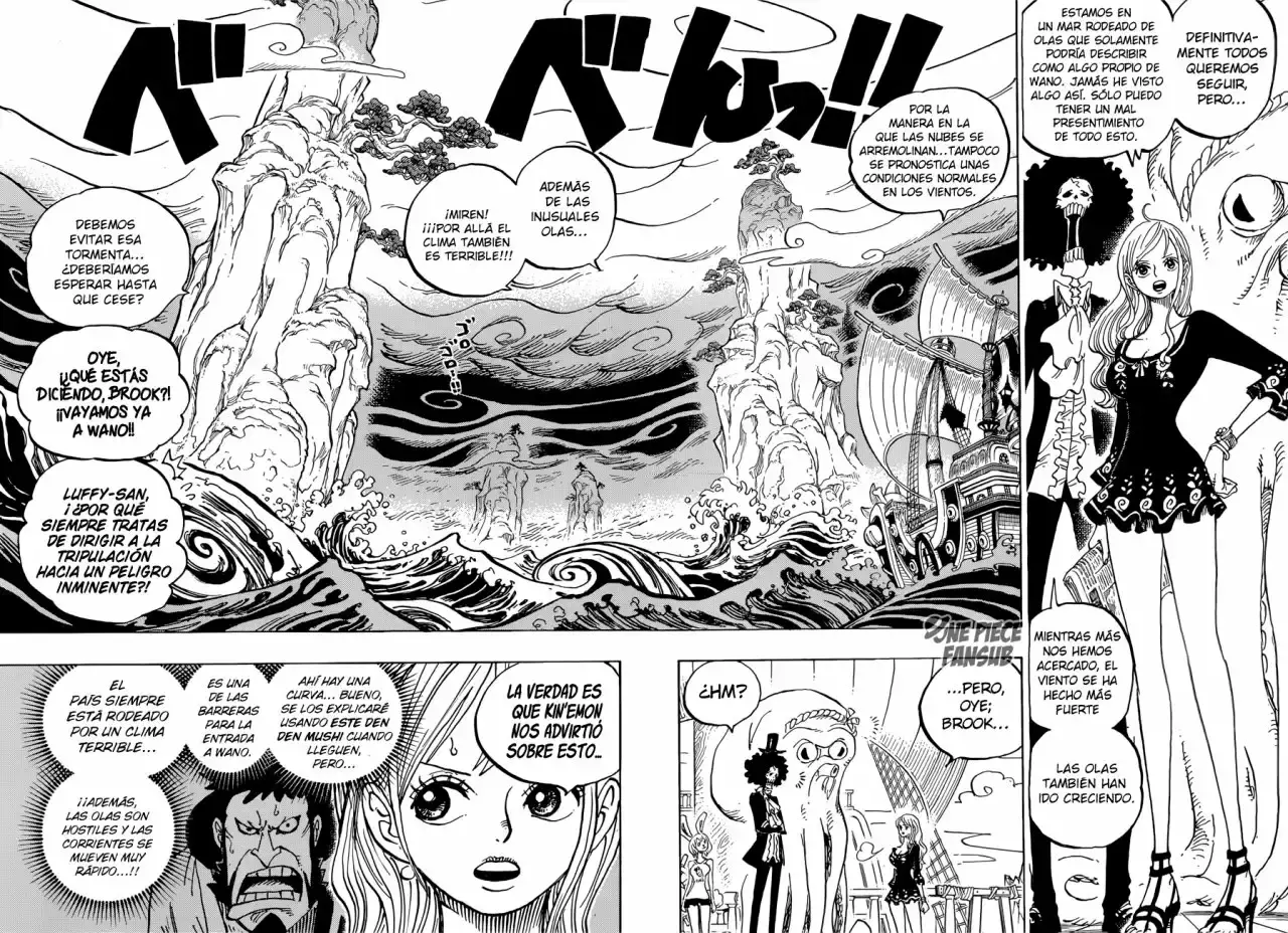One Piece Capítulo 910 - Página 6 en español