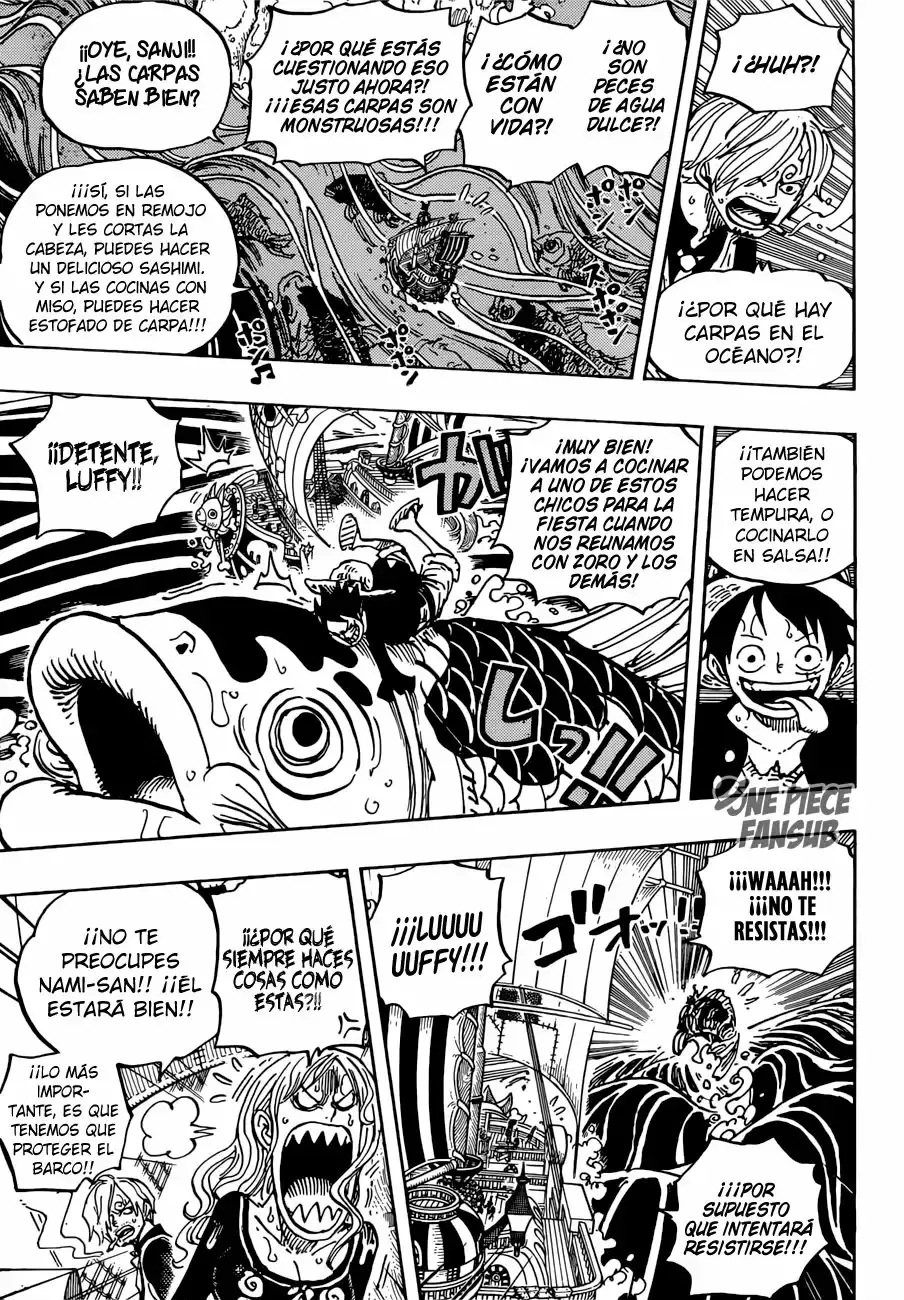 One Piece Capítulo 910 - Página 8 en español