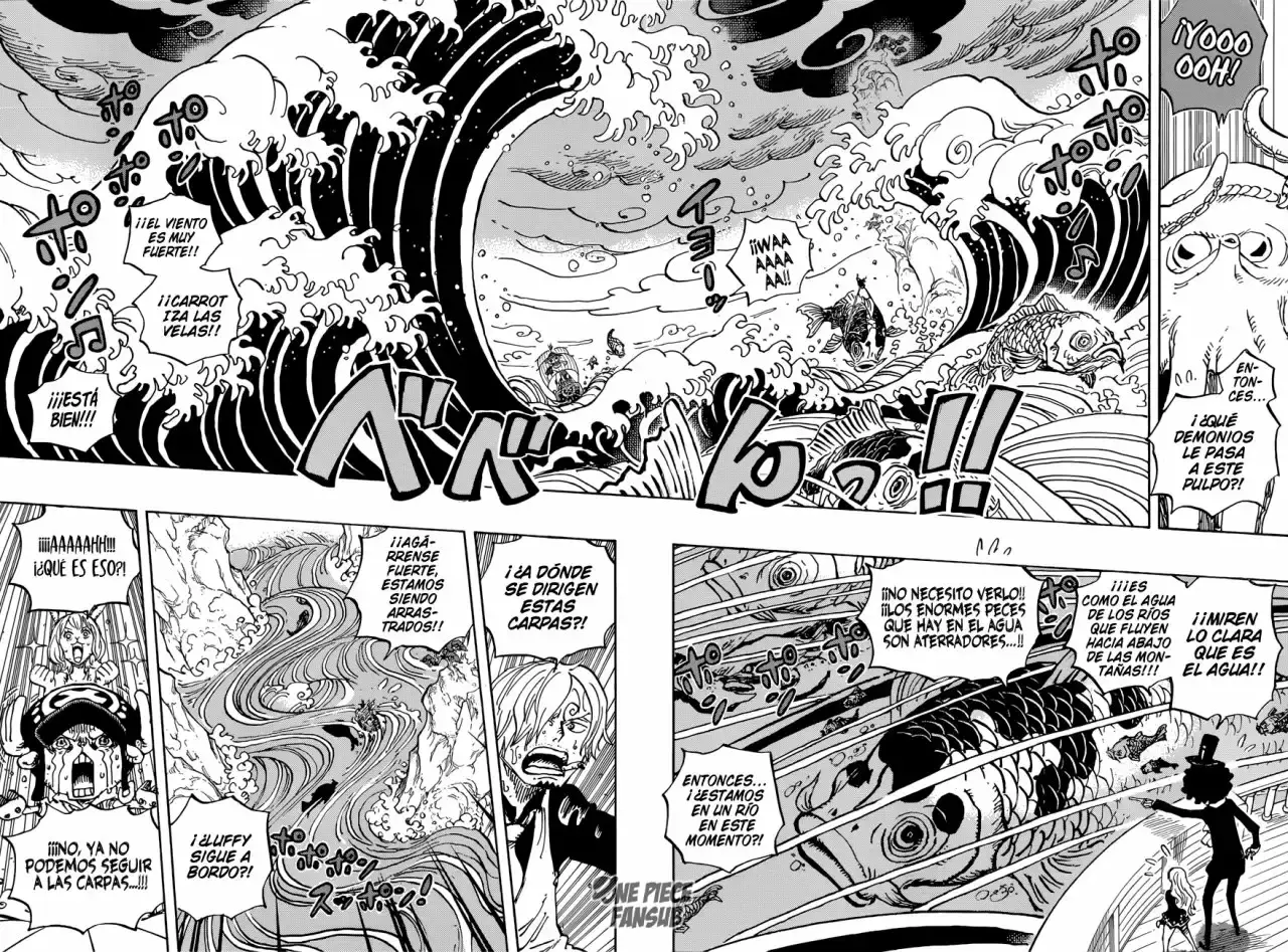 One Piece Capítulo 910 - Página 9 en español