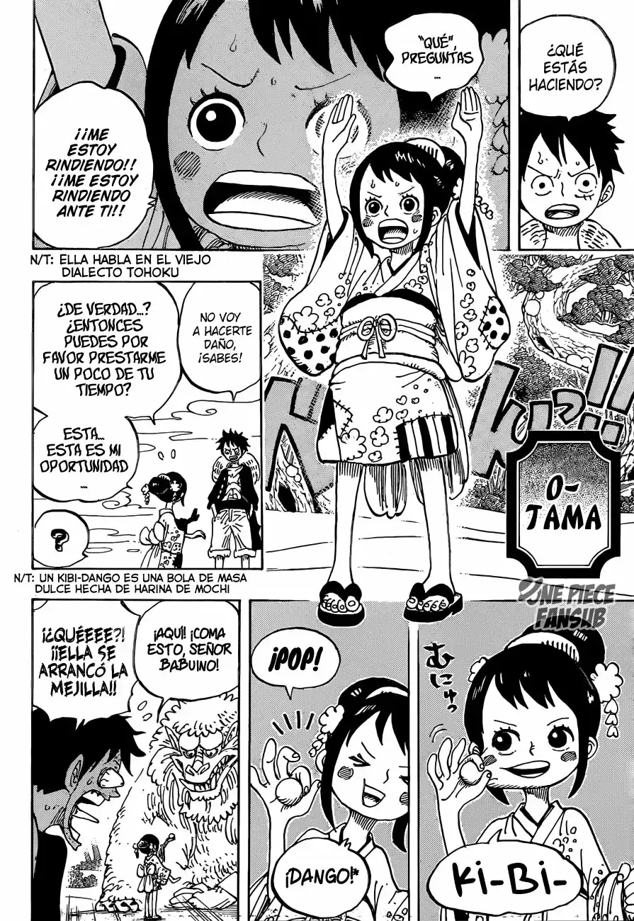 One Piece Capítulo 911 - Página 10 en español