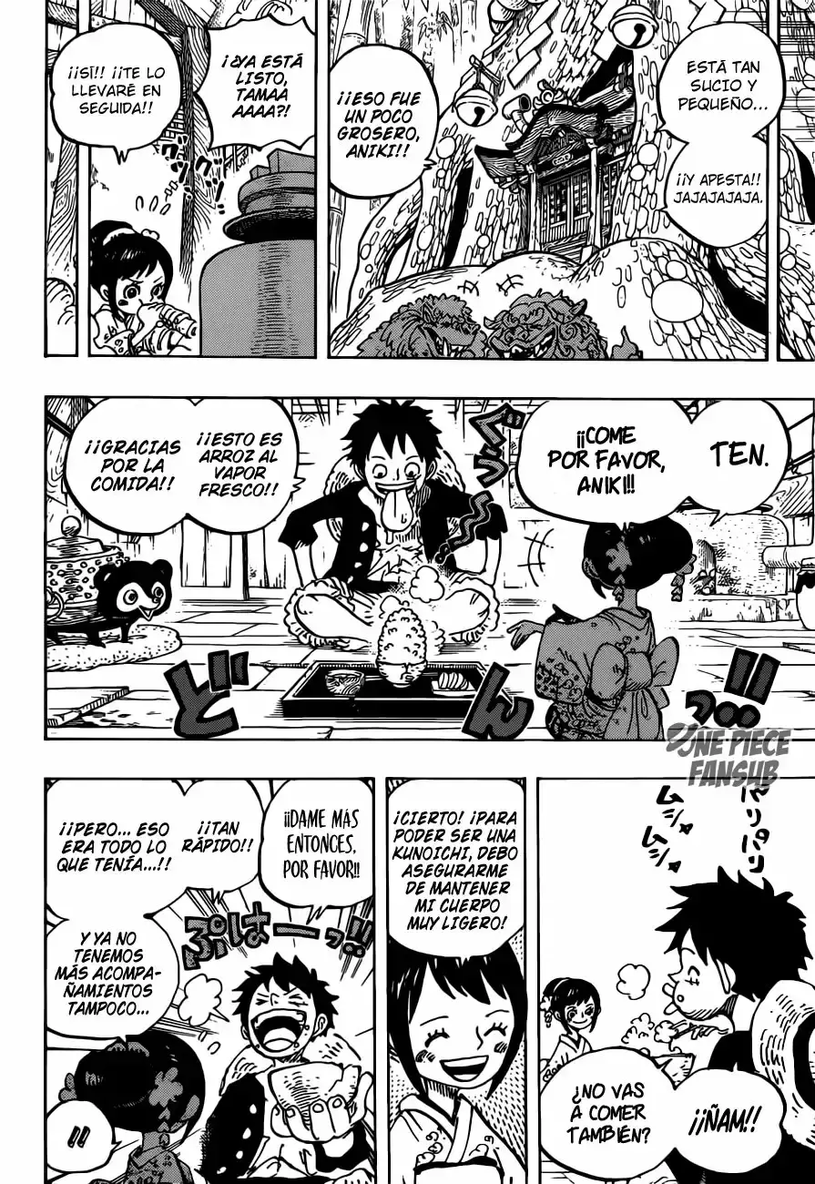One Piece Capítulo 911 - Página 14 en español