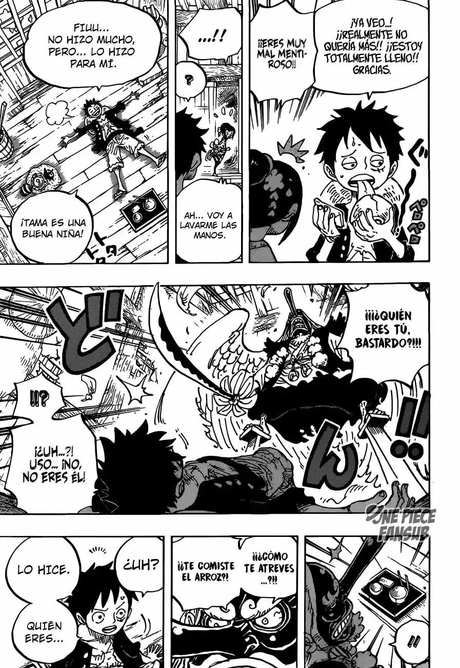 One Piece Capítulo 911 - Página 15 en español