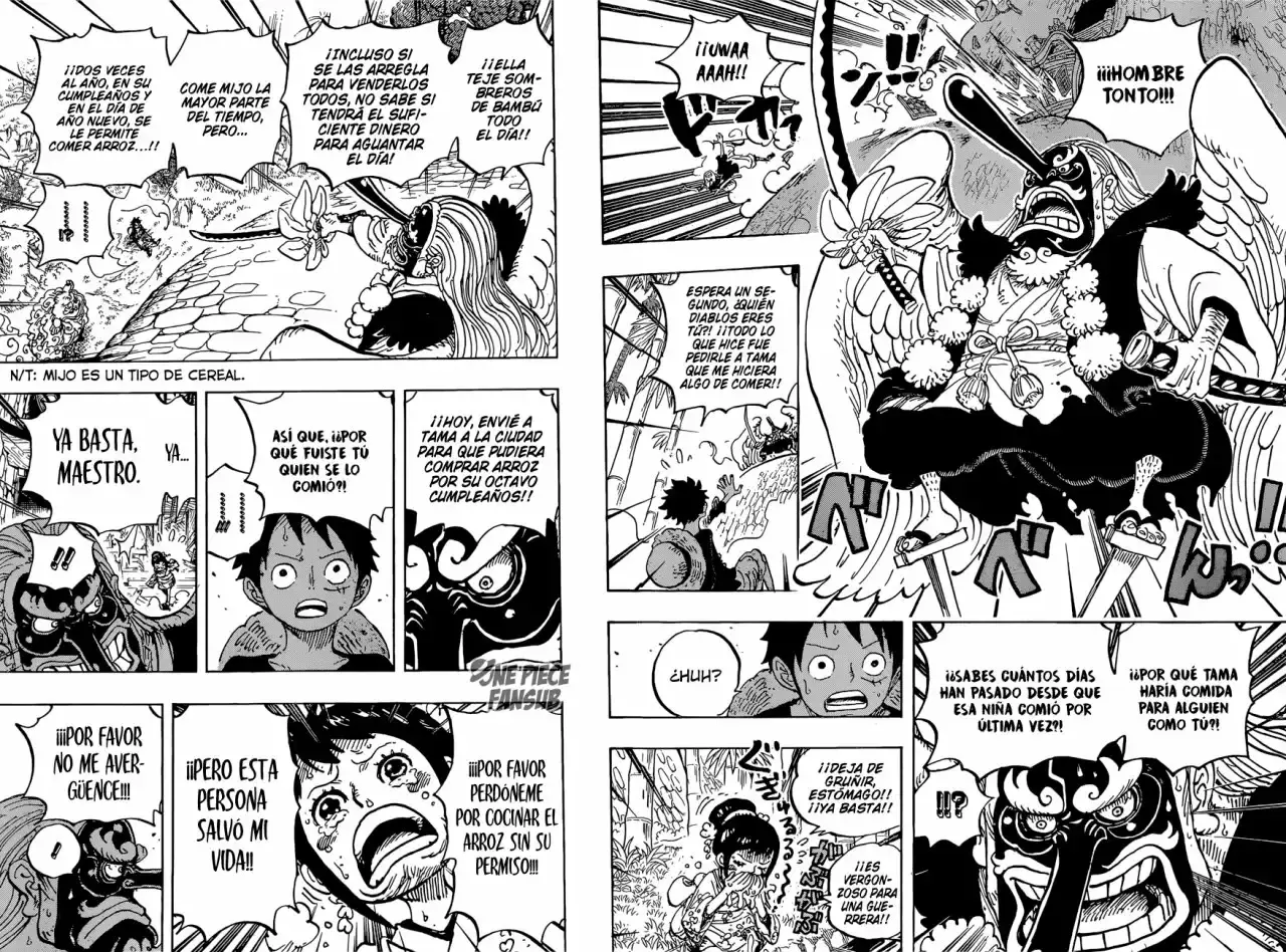 One Piece Capítulo 911 - Página 16 en español
