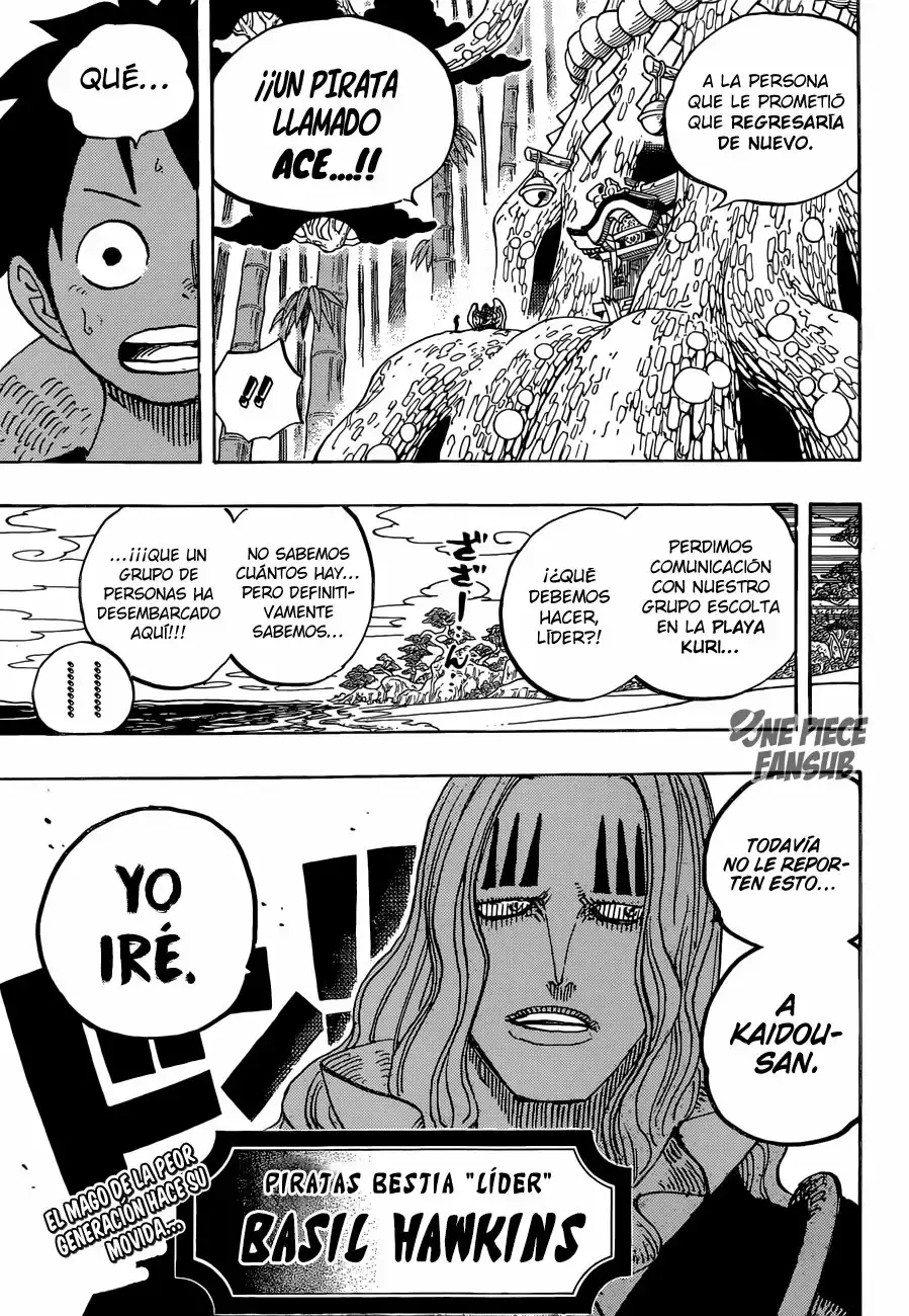 One Piece Capítulo 911 - Página 18 en español