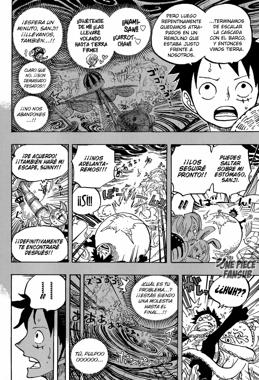 One Piece Capítulo 911 - Página 4 en español