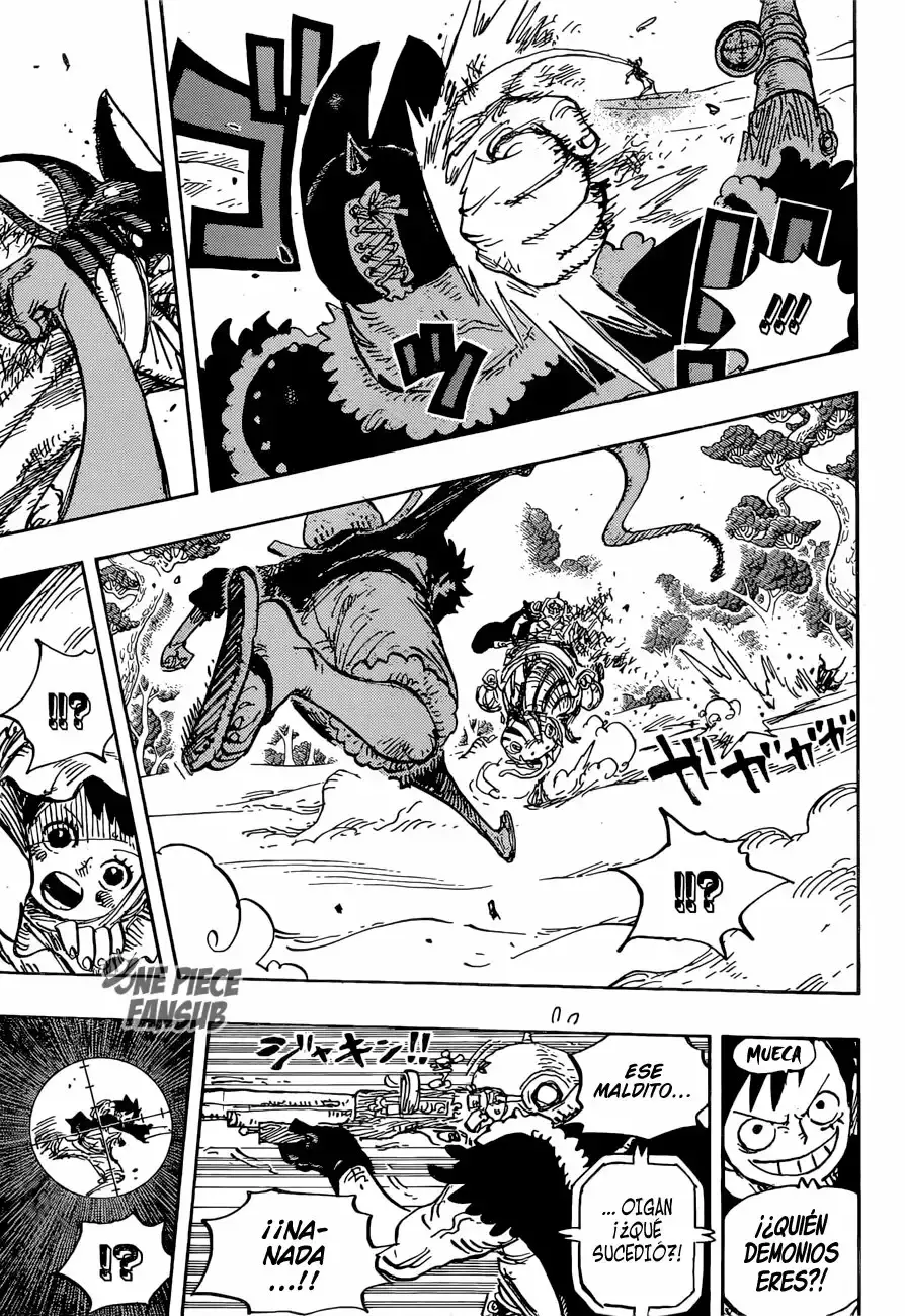 One Piece Capítulo 911 - Página 7 en español