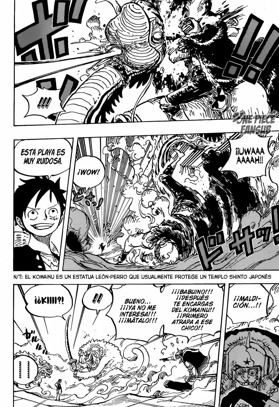 One Piece Capítulo 911 - Página 8 en español