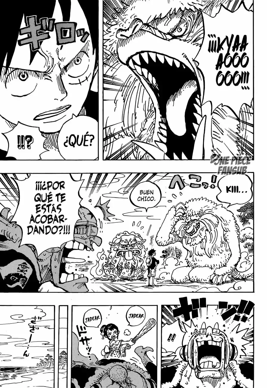 One Piece Capítulo 911 - Página 9 en español