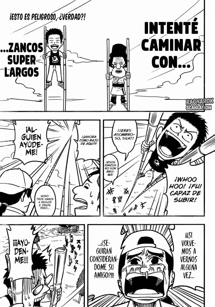 One Piece Capítulo 912.5 - Página 3 en español