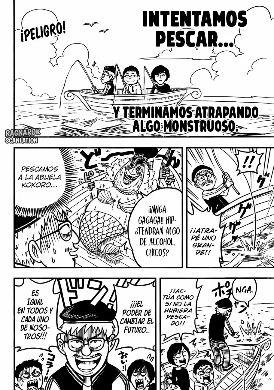 One Piece Capítulo 912.5 - Página 4 en español