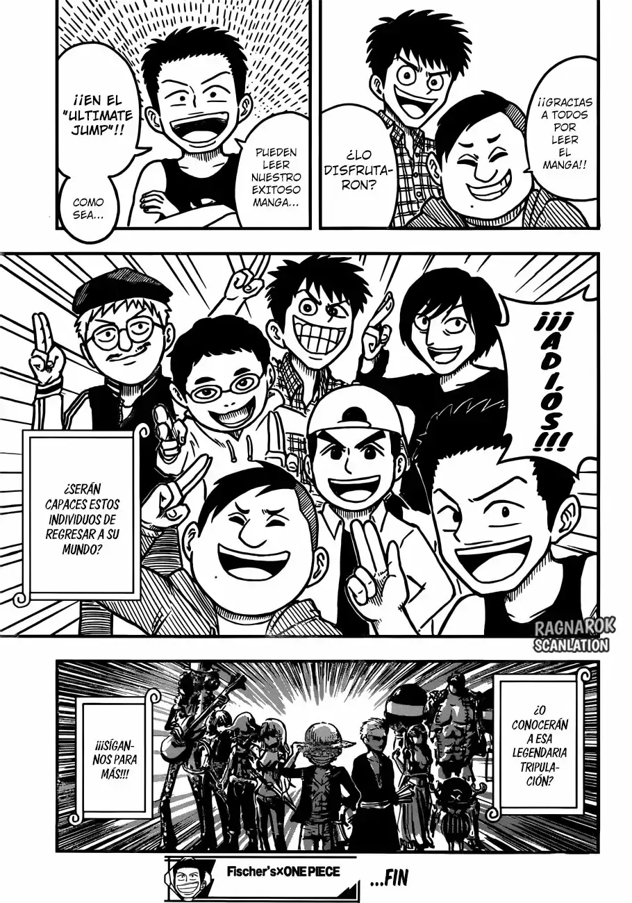 One Piece Capítulo 912.5 - Página 7 en español