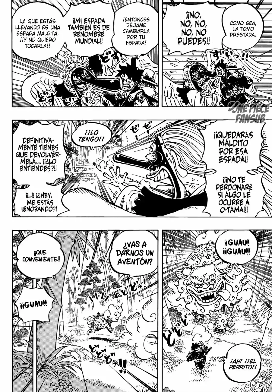One Piece Capítulo 912 - Página 10 en español