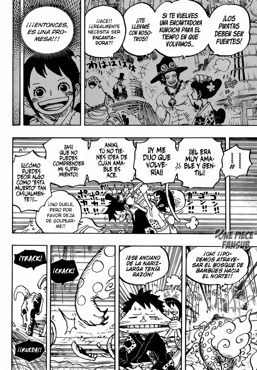 One Piece Capítulo 912 - Página 12 en español