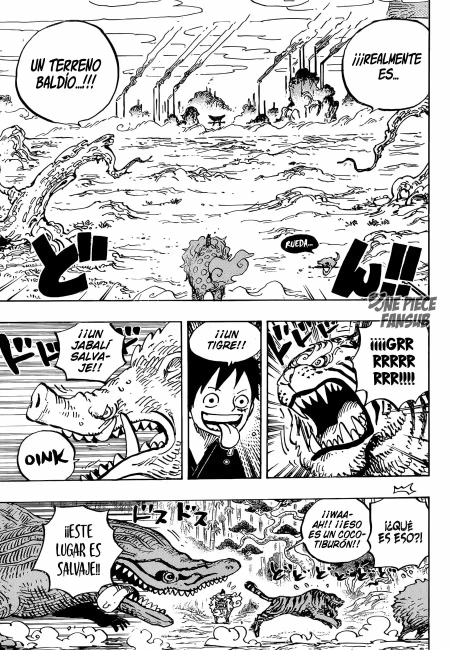 One Piece Capítulo 912 - Página 13 en español