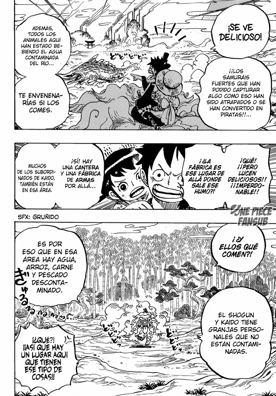 One Piece Capítulo 912 - Página 14 en español