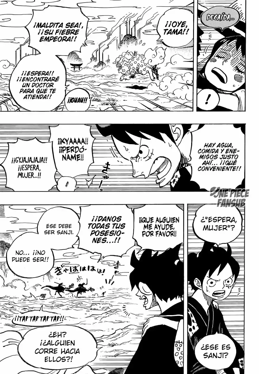 One Piece Capítulo 912 - Página 15 en español