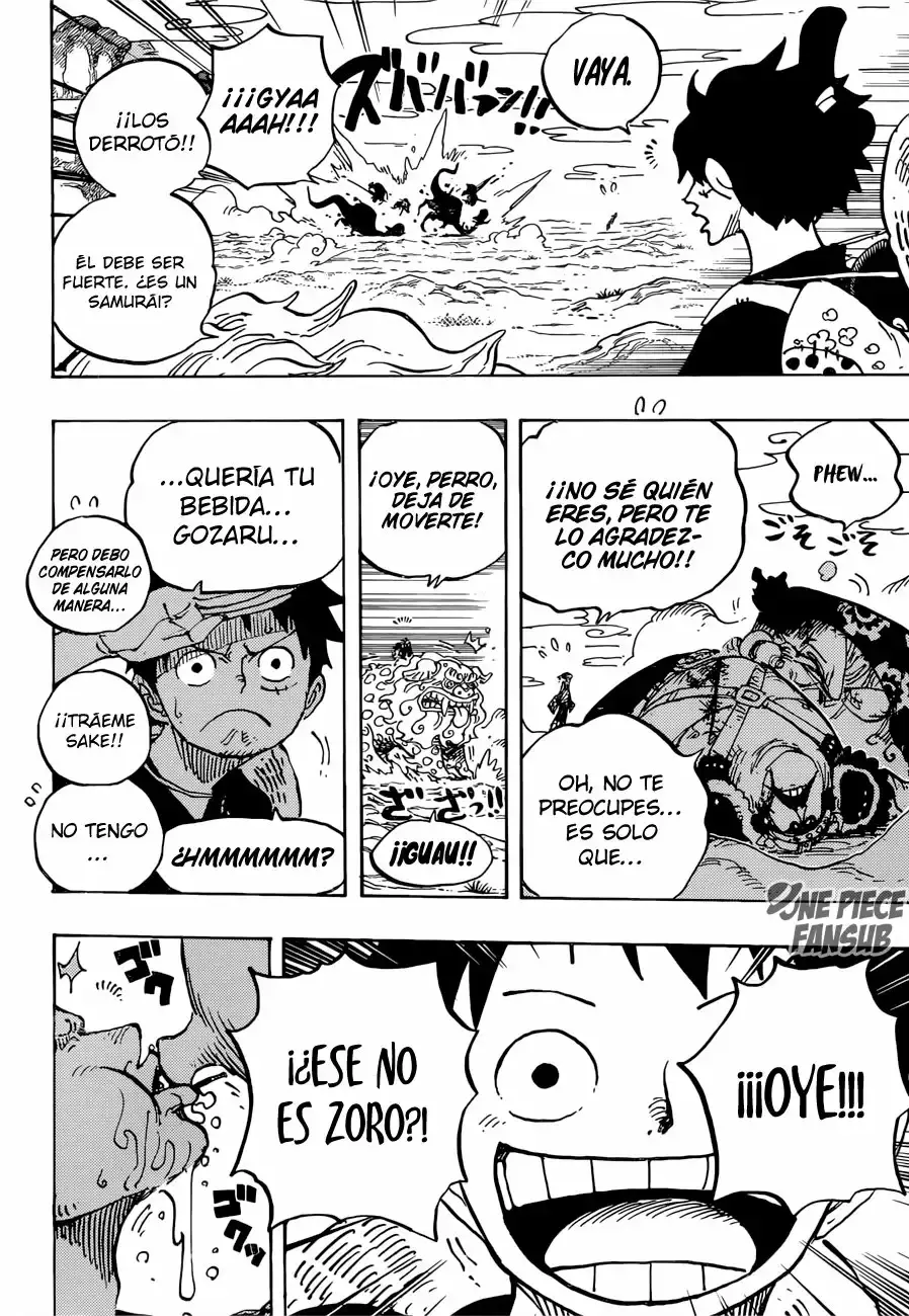 One Piece Capítulo 912 - Página 16 en español