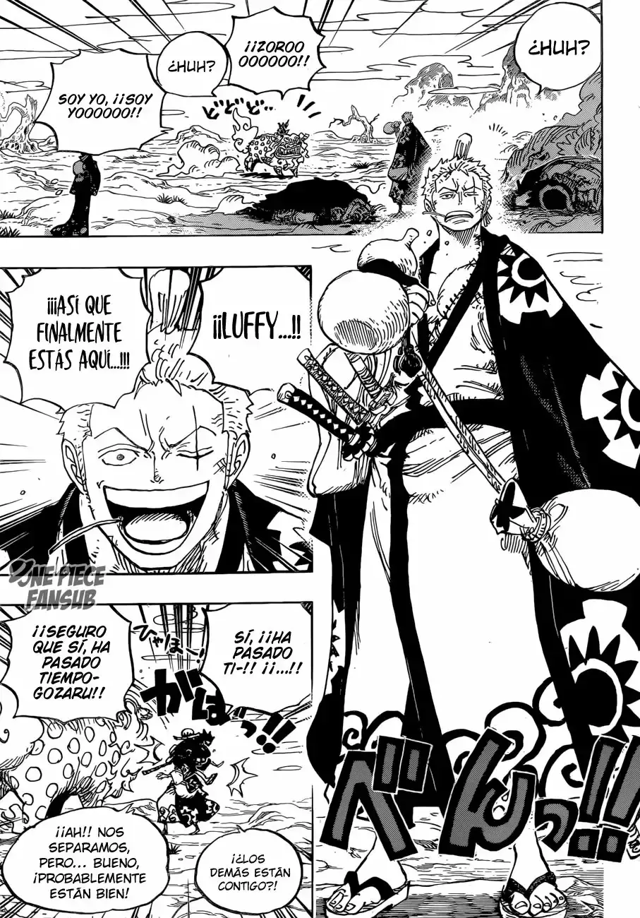 One Piece Capítulo 912 - Página 17 en español