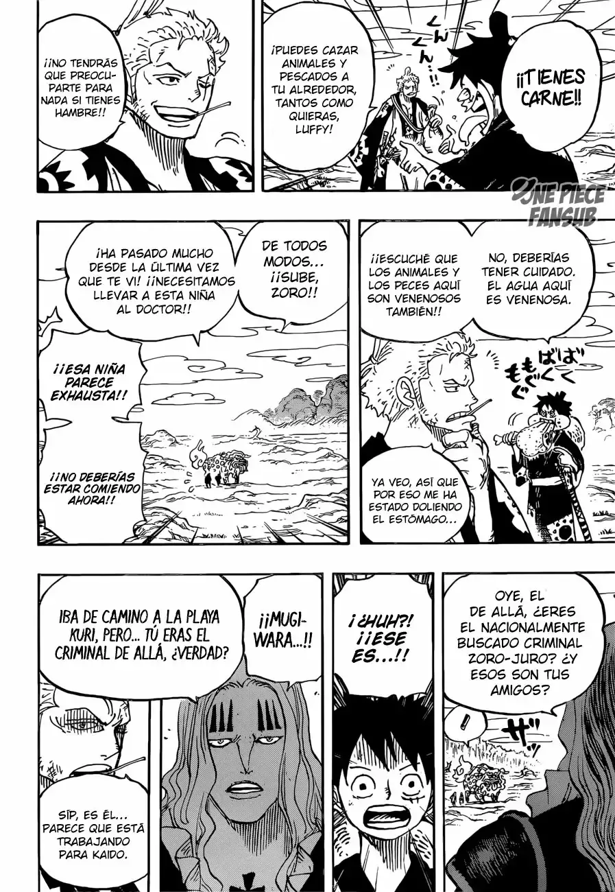 One Piece Capítulo 912 - Página 18 en español