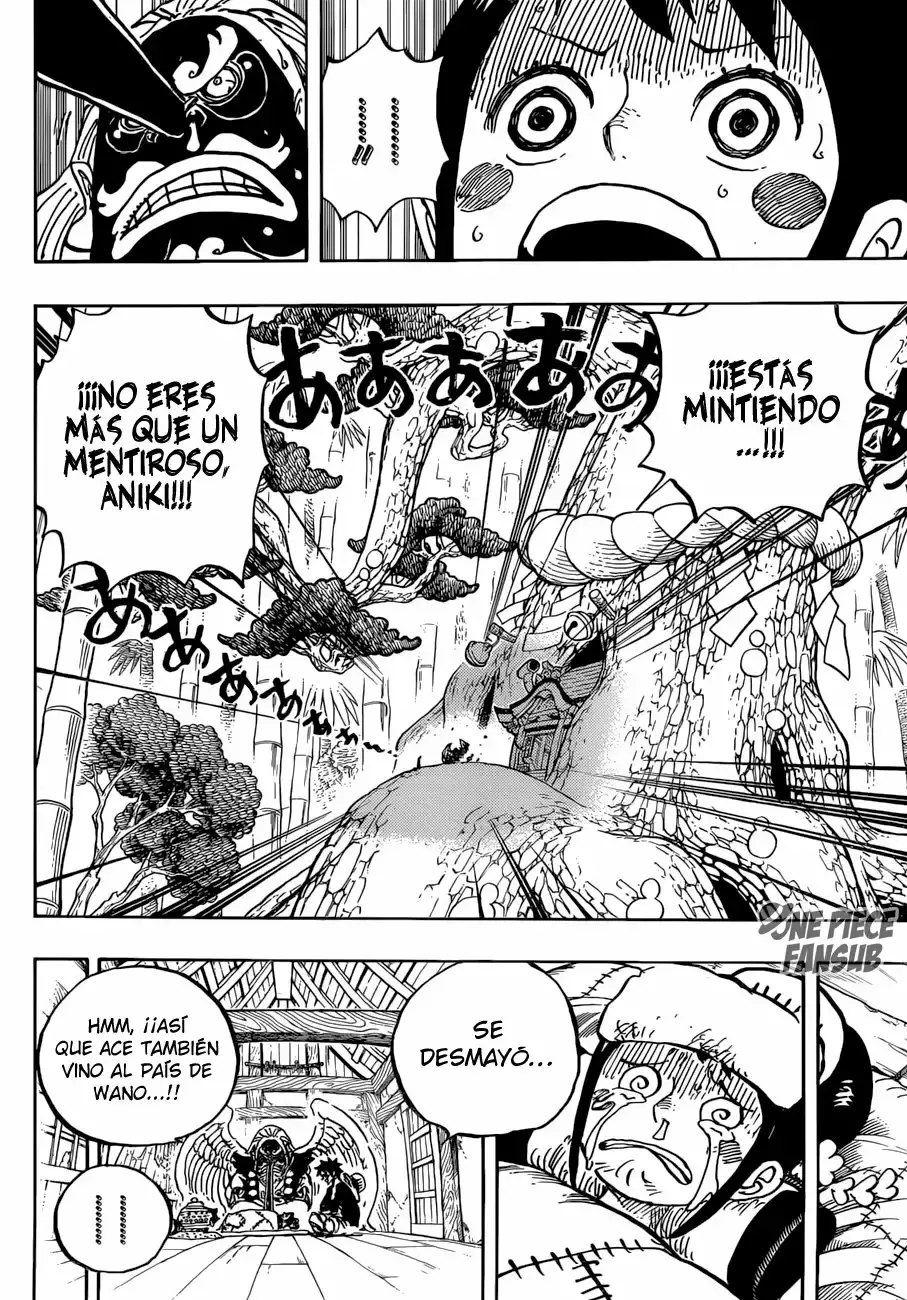 One Piece Capítulo 912 - Página 4 en español