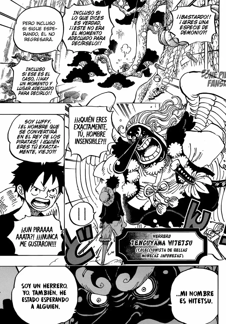 One Piece Capítulo 912 - Página 5 en español