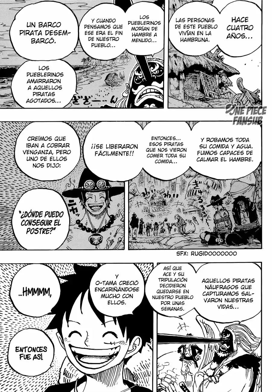 One Piece Capítulo 912 - Página 7 en español