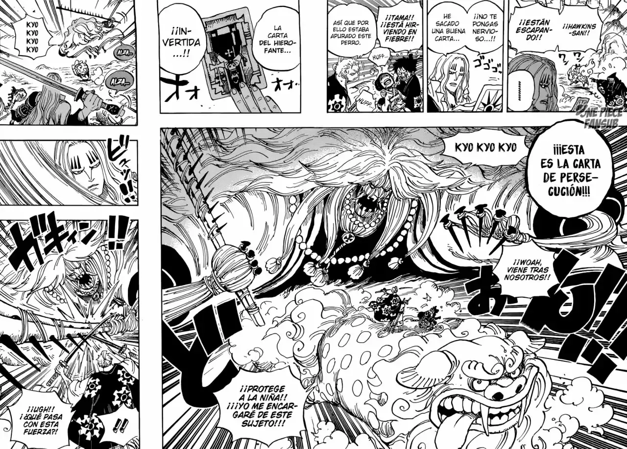 One Piece Capítulo 913 - Página 10 en español