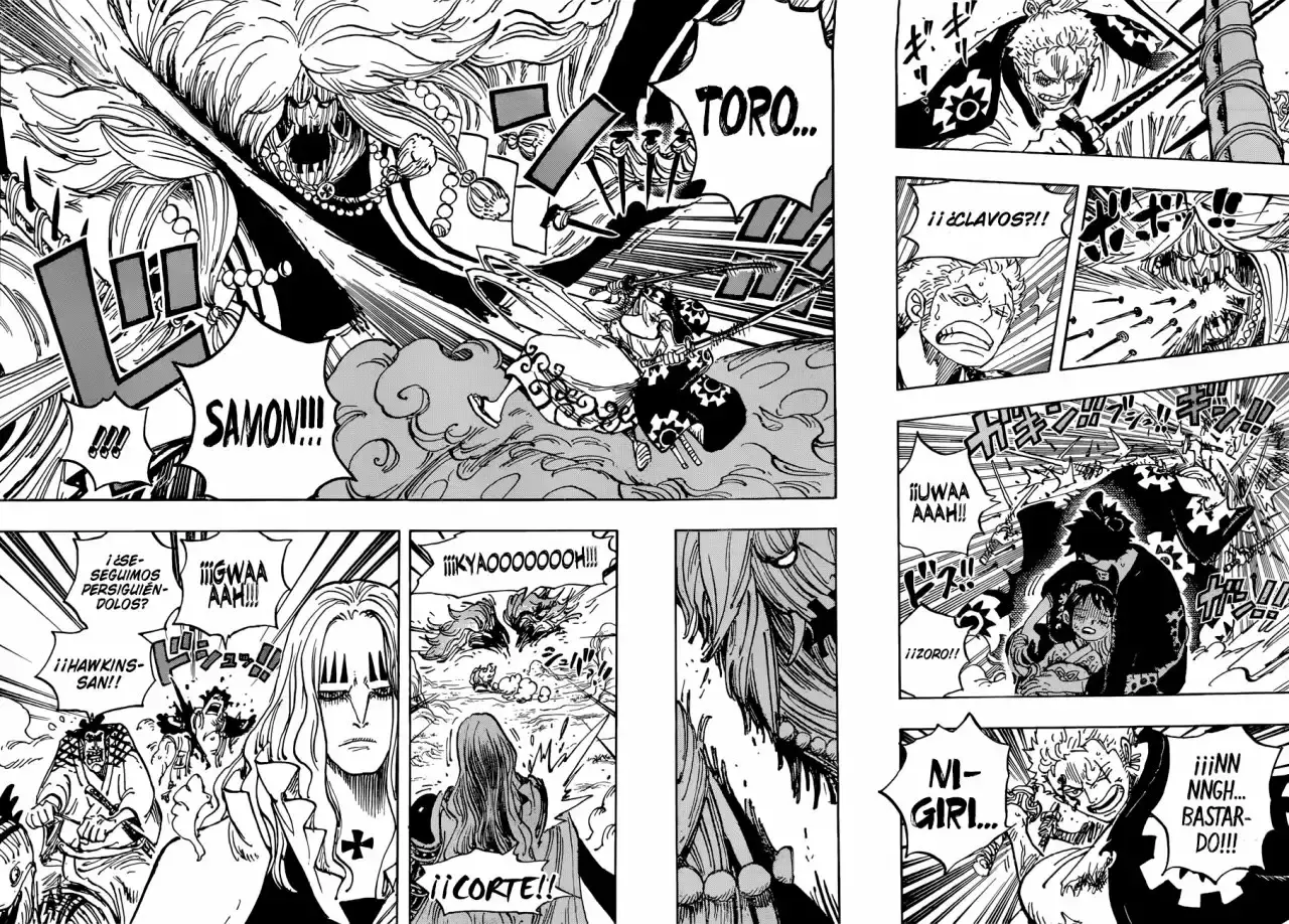 One Piece Capítulo 913 - Página 11 en español