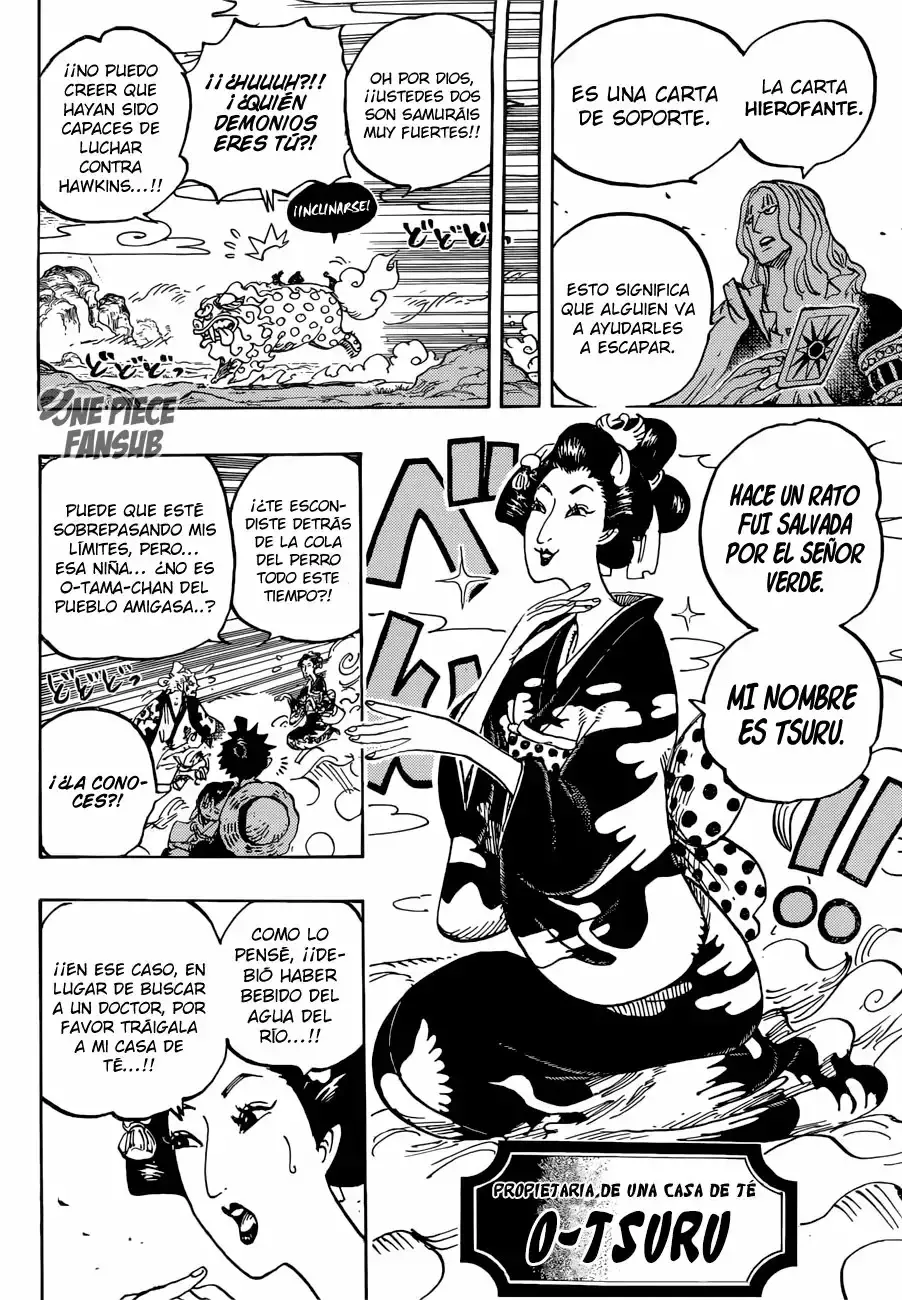One Piece Capítulo 913 - Página 12 en español