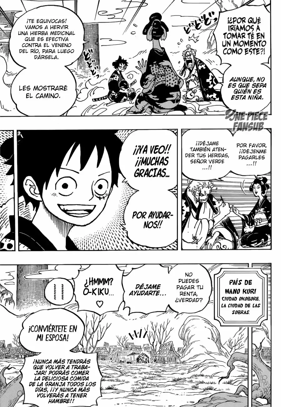 One Piece Capítulo 913 - Página 13 en español
