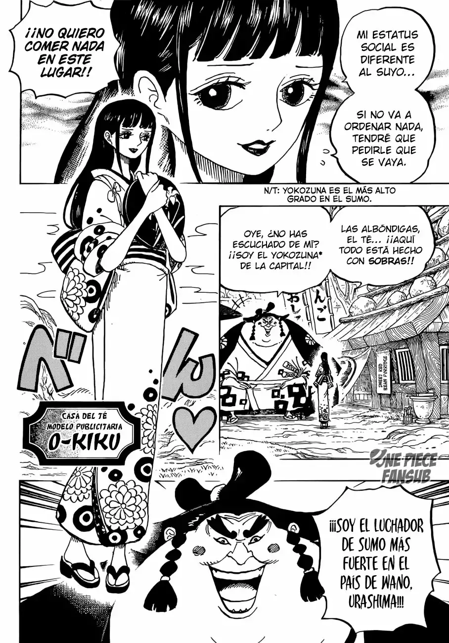 One Piece Capítulo 913 - Página 14 en español