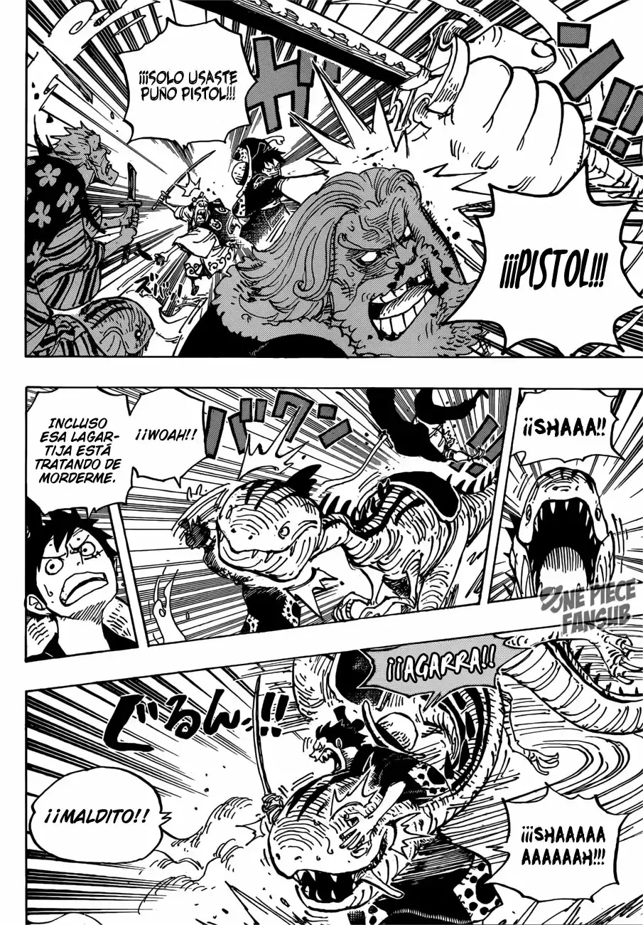 One Piece Capítulo 913 - Página 5 en español