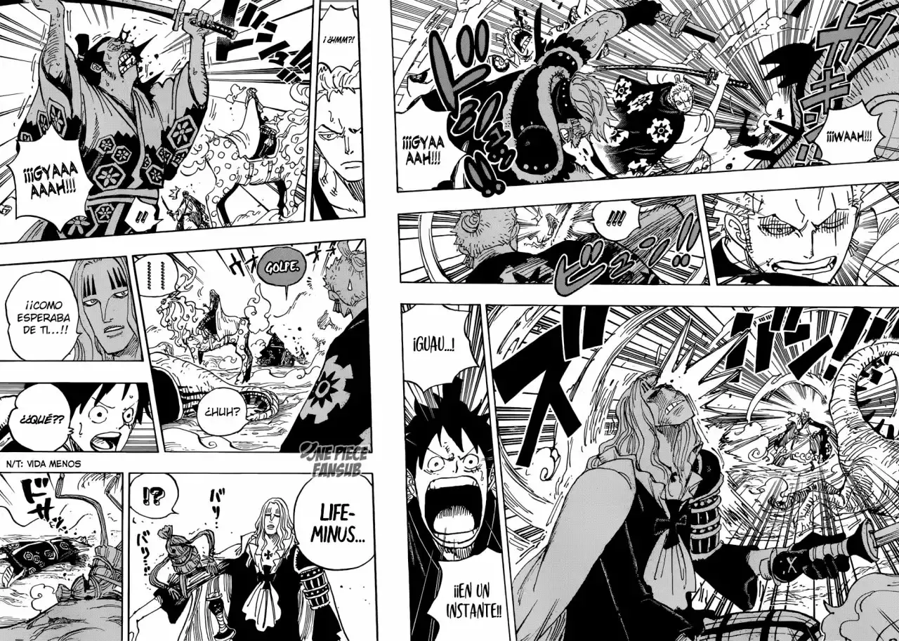 One Piece Capítulo 913 - Página 7 en español