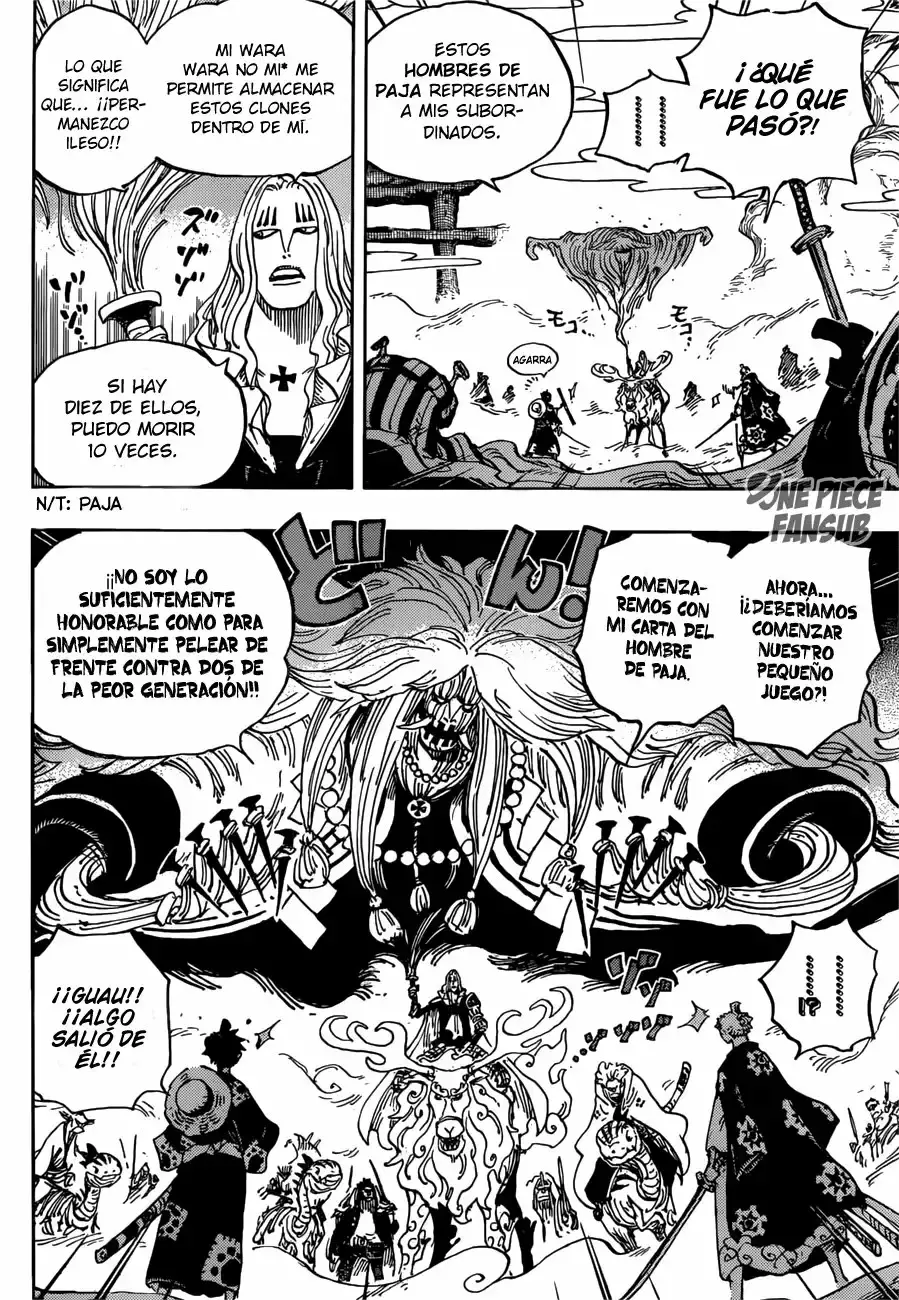 One Piece Capítulo 913 - Página 8 en español
